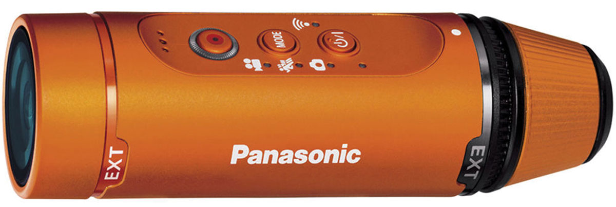 Экшн-камера Panasonic Panasonic HX-A1 экшн-камера, 1920x1080 Full HD ...