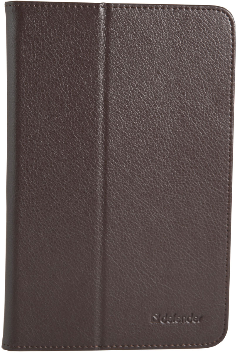 фото Чехол для планшета Defender Leathery case 7" коричневый, для Galaxy Tab 2