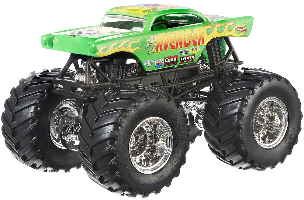 hot wheels monster jam avenger