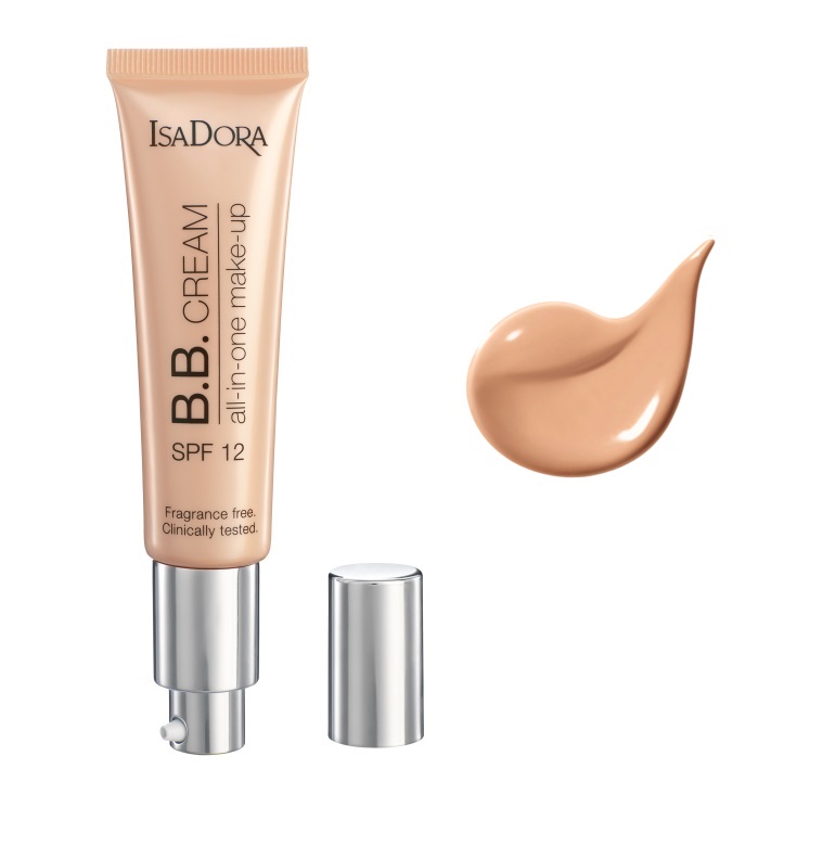 фото Isa Dora ВВ-крем B.B Cream All-in-One make-up spf 12 12, 35 мл