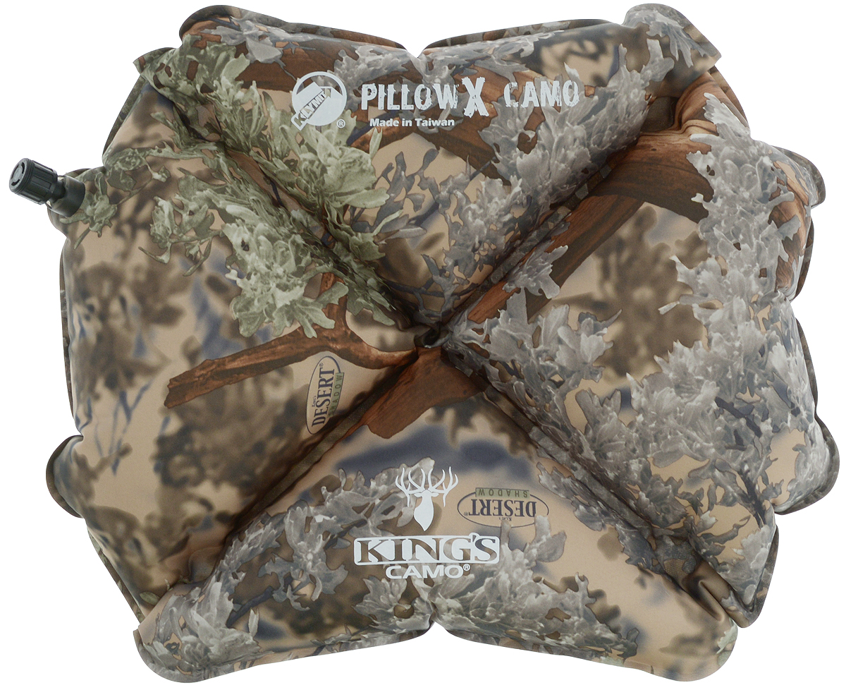 фото Подушка надувная Klymit "Pillow X Camo"