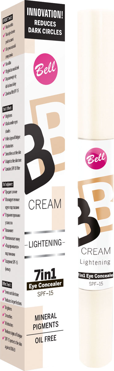 фото Bell Корректор светоотражающий Bb Cream Lightenning 4 гр