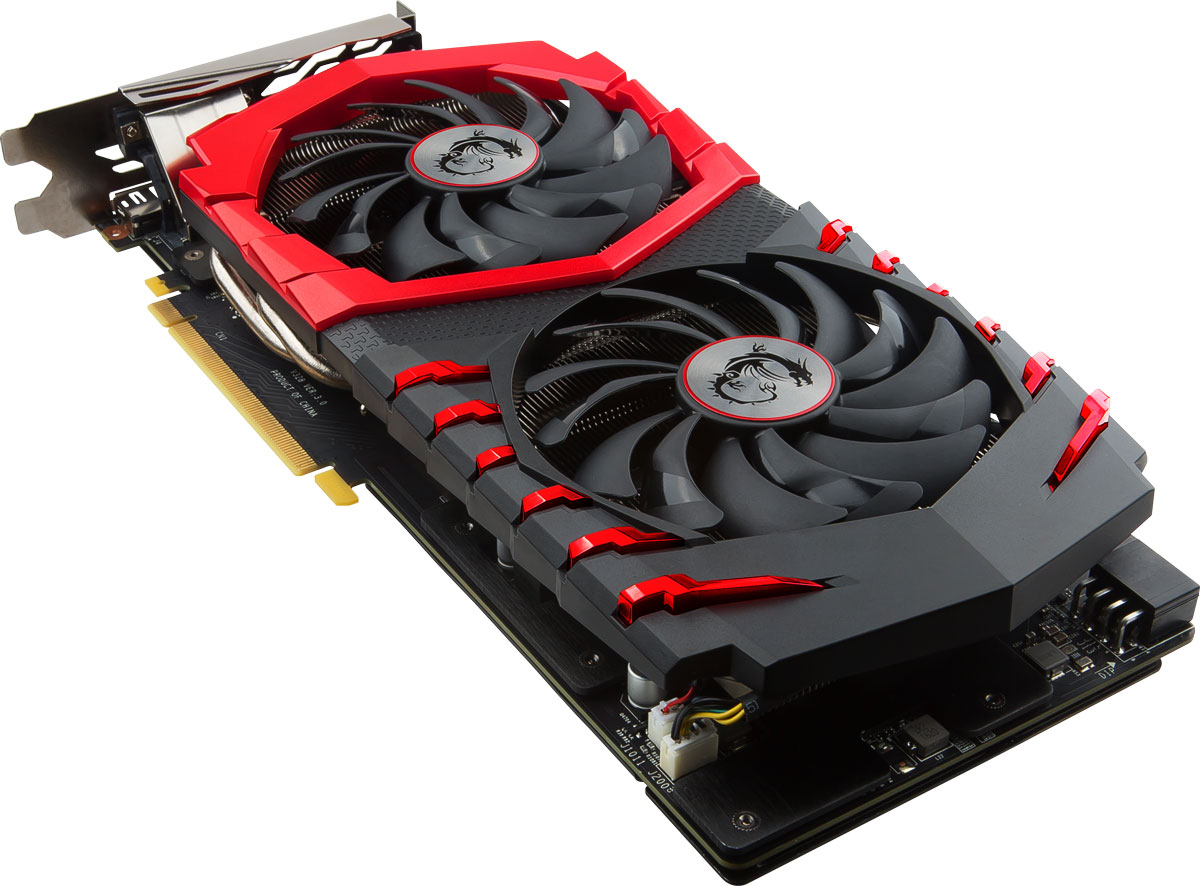 фото Видеокарта MSI GeForce GTX 1060 Gaming X 6GB видеокарта