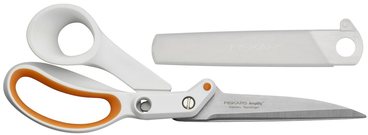 фото Ножницы Fiskars "Amplify", с высокой производительностью, 24 см