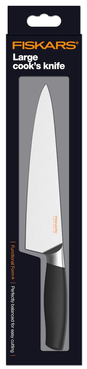 фото Нож поварской Fiskars "Functional Form Plus", 20 см