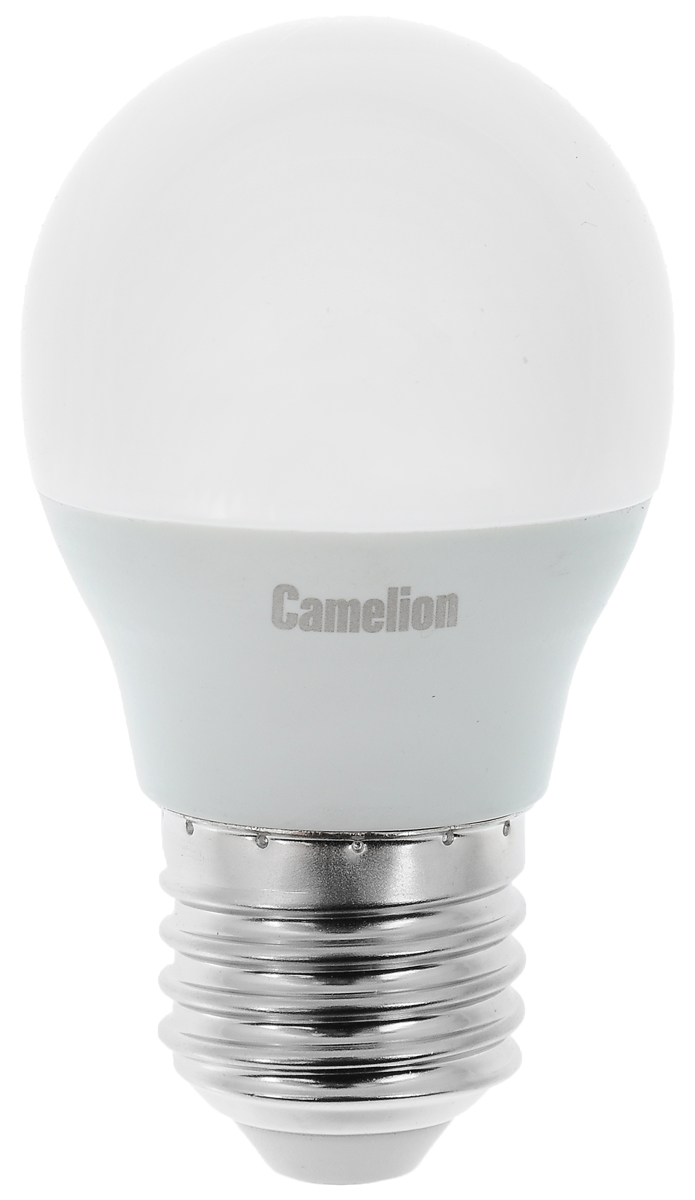 фото Лампа светодиодная "Camelion", теплый свет, цоколь Е27, 7W. 12070