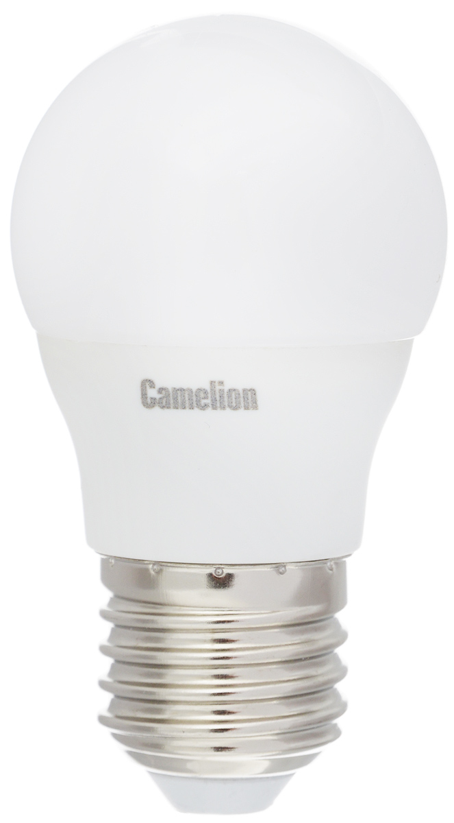 фото Лампа светодиодная "Camelion", теплый свет, цоколь Е27, 3W