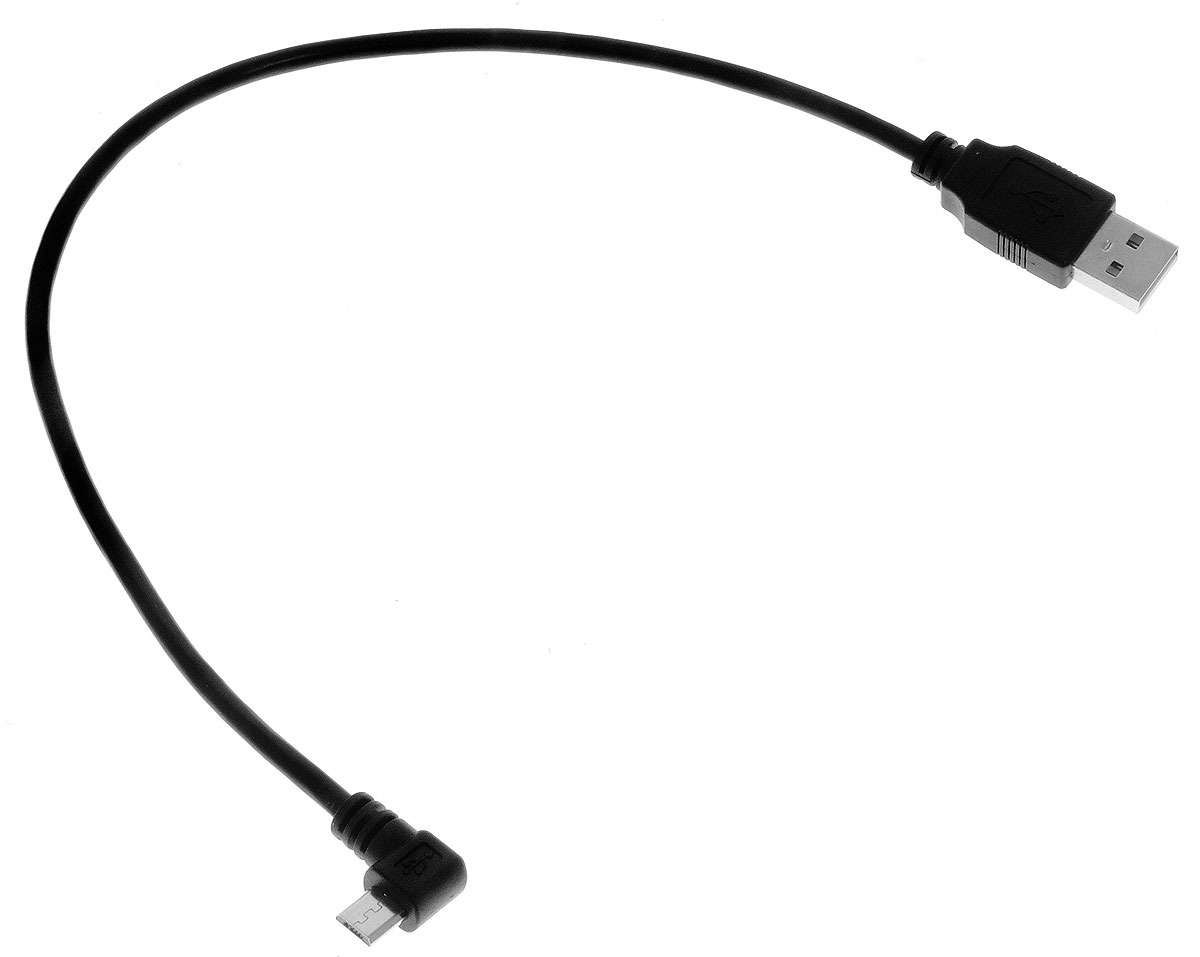 фото Greenconnect Premium GCR-UA4MCB1-BB2S, Black кабель USB 0.3 м