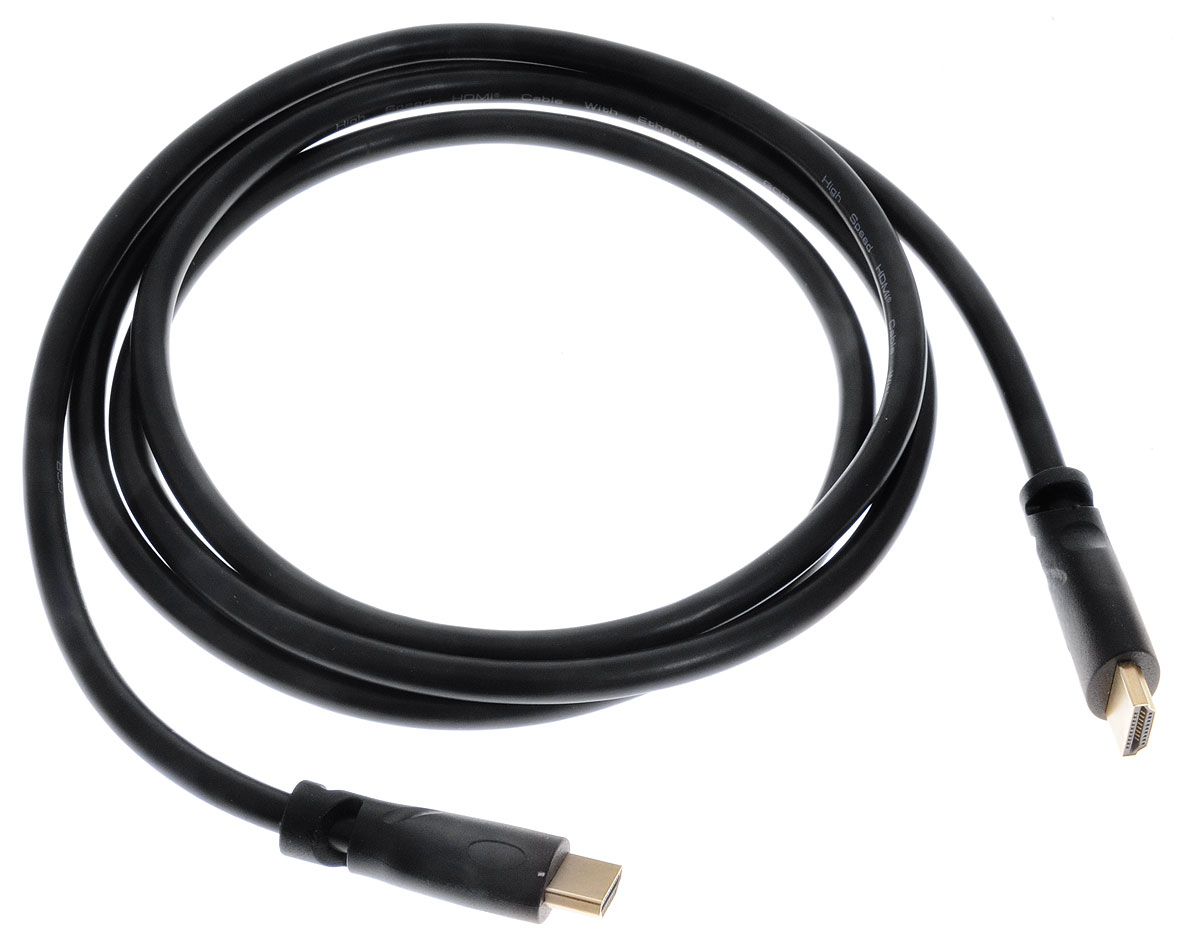 фото Greenconnect GCR-HM310, Black кабель HDMI (1,8 м)