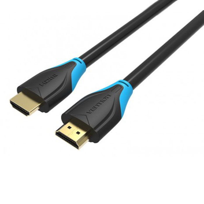 фото Кабель Vention HDMI High speed v1.4 with Ethernet 19M/19M - 1м VAA-B01-L100