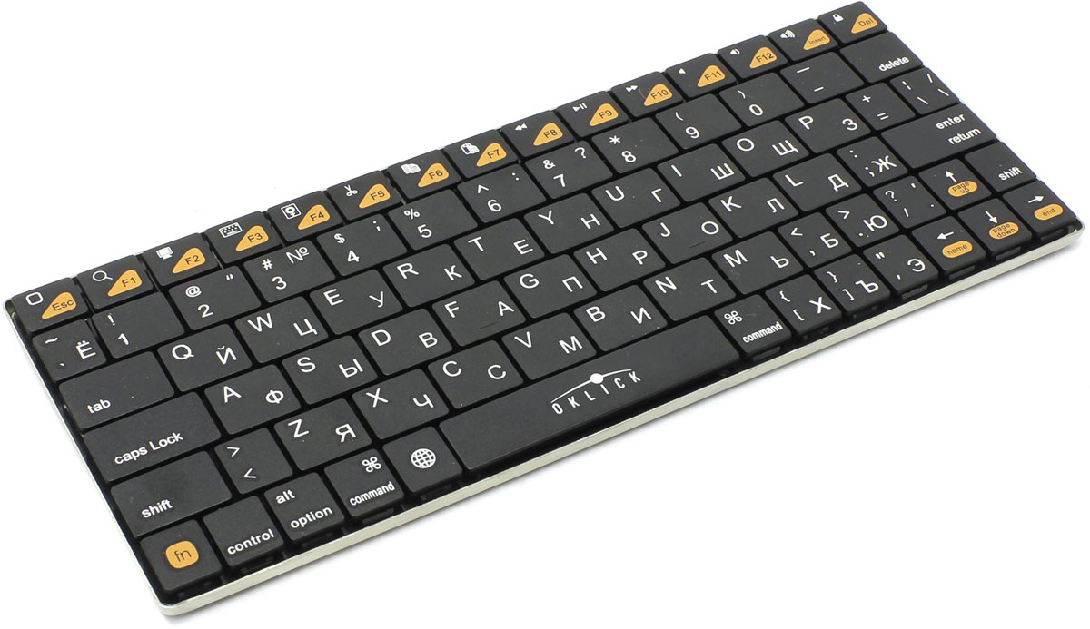 Oklick 840S Bluetooth , Black клавиатура