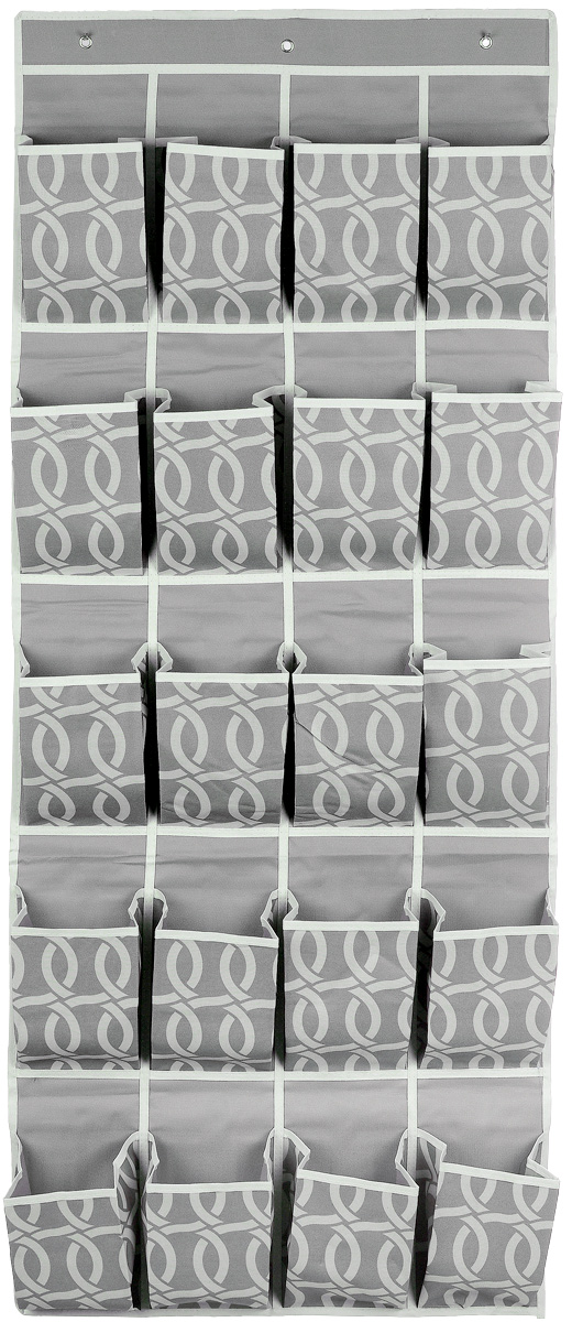 фото Кофр для хранения "Плетение", 20 карманов, 56 х 136 см Gftc
