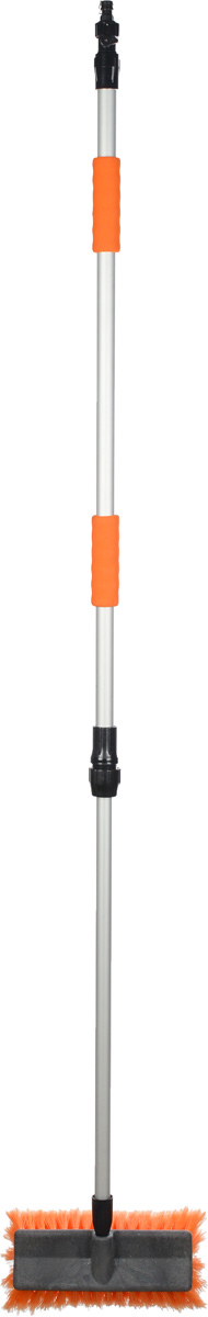 фото Щетка с насадкой для шланга "Airline", с телескопической ручкой
