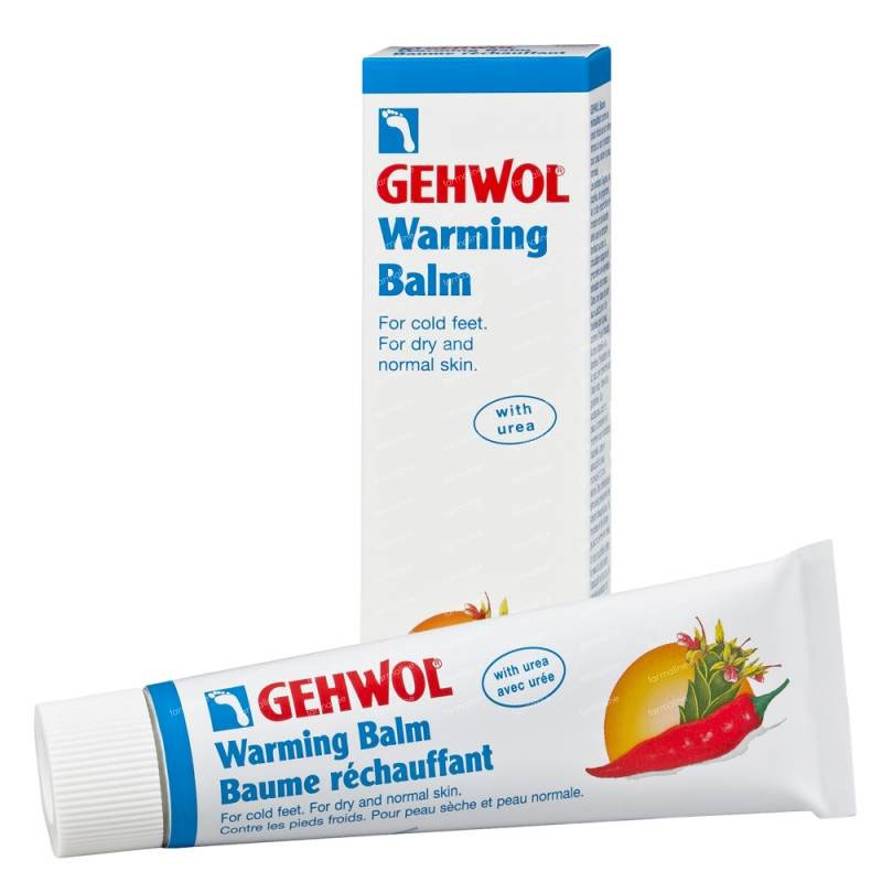 Gehwol Warming Balm - Согревающий бальзам для ног 75 мл