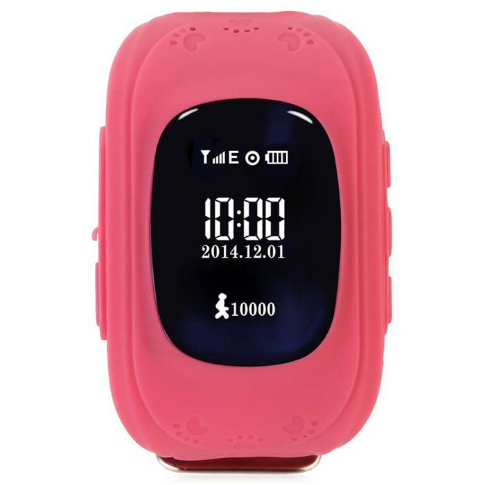 Часы-телефон с GPS Кнопка жизни К911, розовый