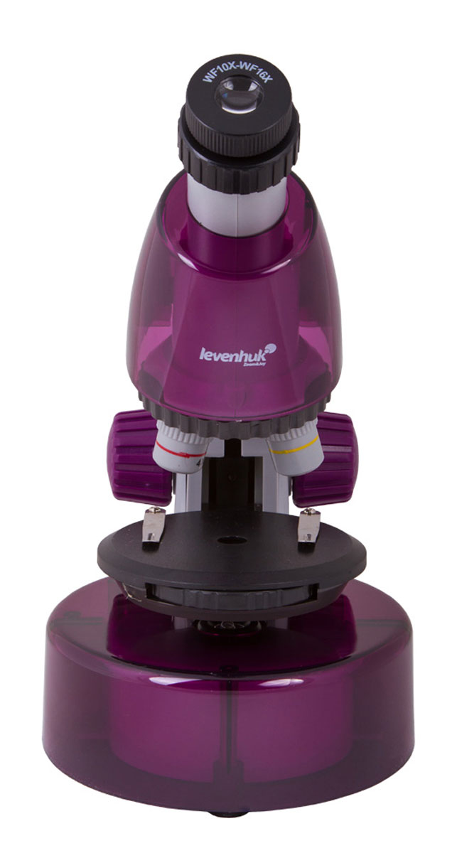 фото Levenhuk LabZZ M101, Amethyst микроскоп