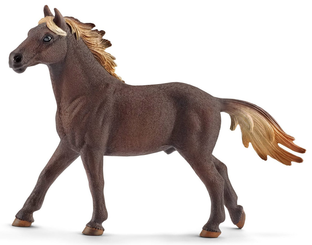 фото Schleich Фигурка Мустанг жеребец