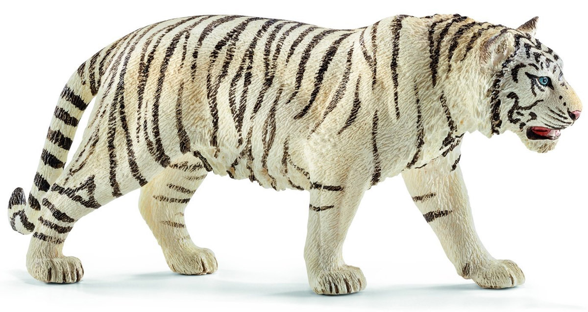 фото Schleich Фигурка Белый тигр