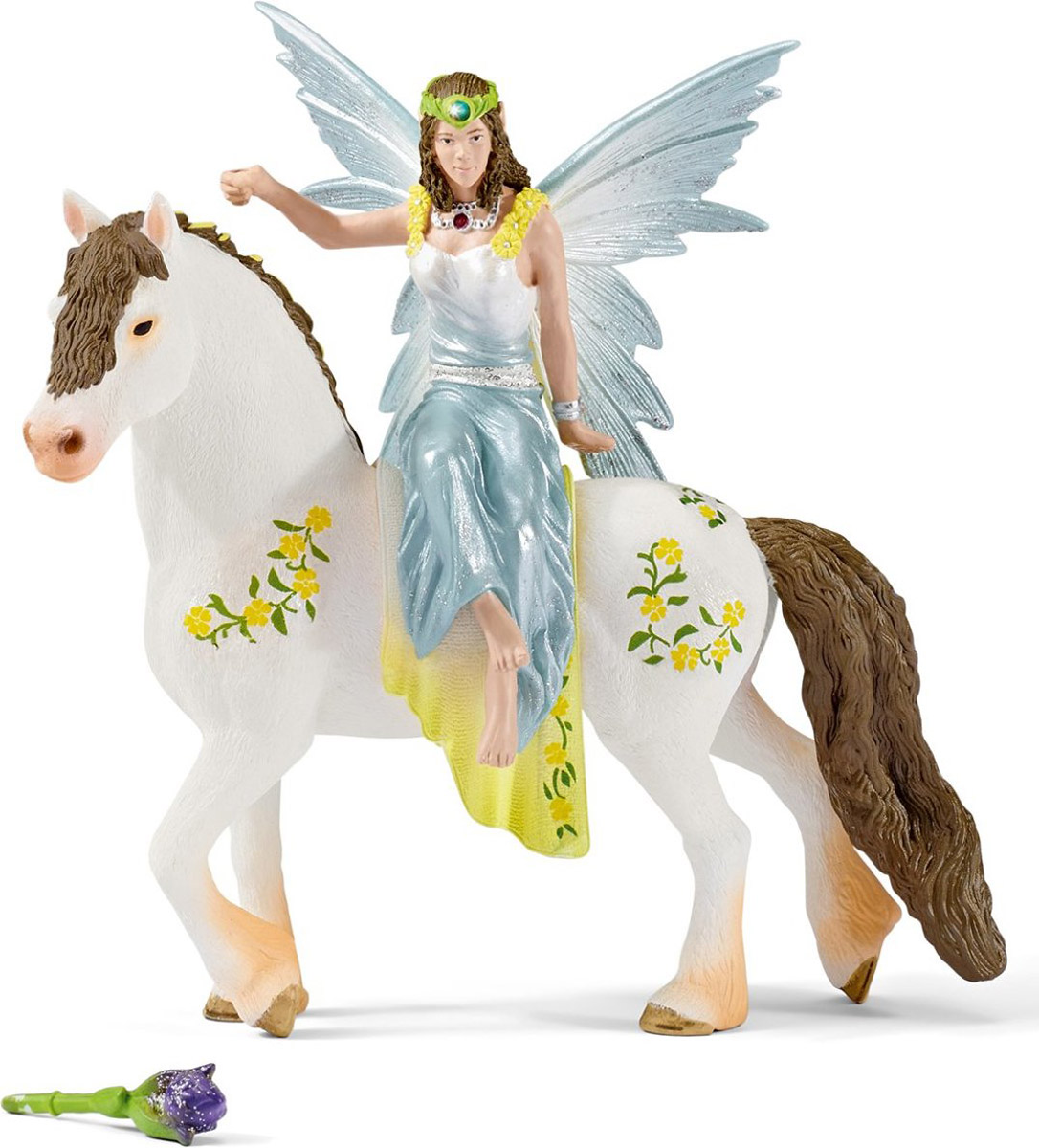 фото Schleich Фигурка Эльфийка Эяла на лошади