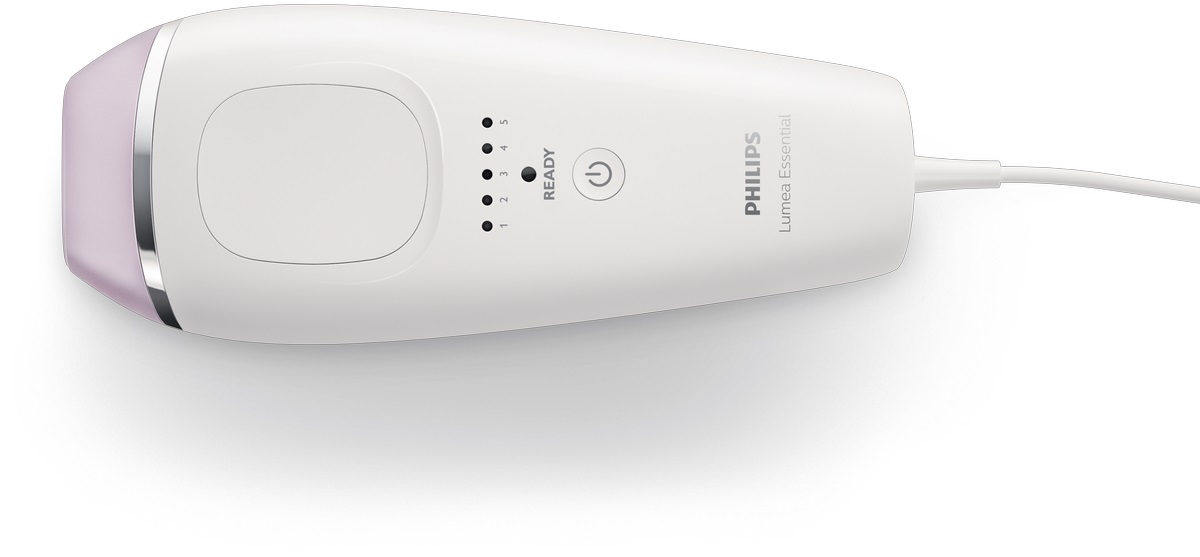 фото Компактный фотоэпилятор Philips Lumea Essential BRI863/00 для быстрой процедуры на теле и лице