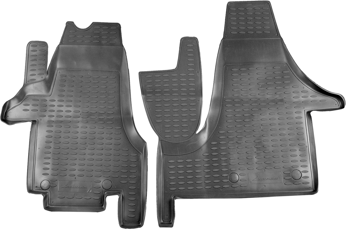 фото Коврики в салон автомобиля Element, для Volkswagen Transporter 2004->, 2 шт