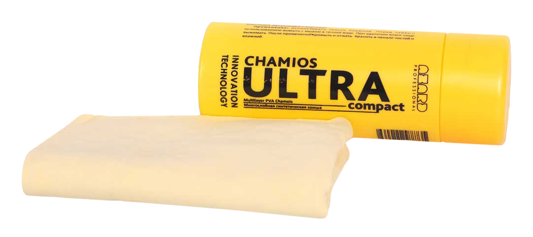 фото Салфетка автомобильная Azard "Ultra Chamois", из синтетической замши, 43 х 64 см