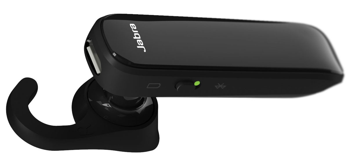 фото Jabra Boost, Black Bluetooth-гарнитура