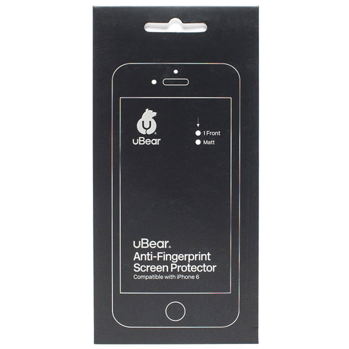 uBear защитная пленка для iPhone 6/6s, матовая