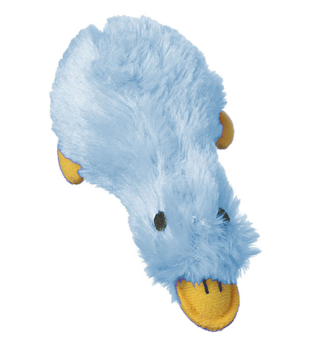 фото Игрушка для животных Multipet "Утка", с пищалкой, цвет в ассортименте