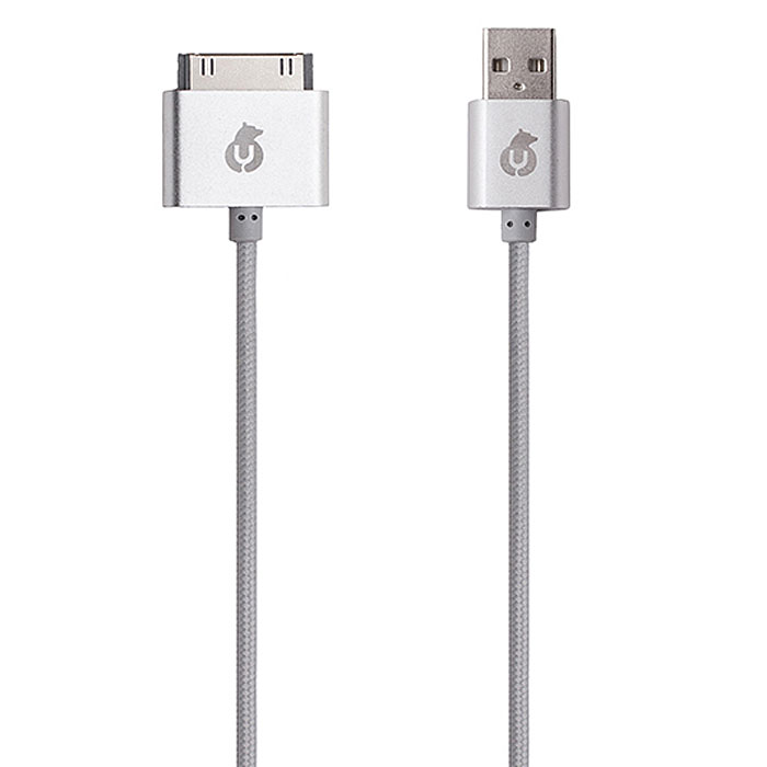 фото uBear Data Sync-USB, Gray кабель Apple 30-pin