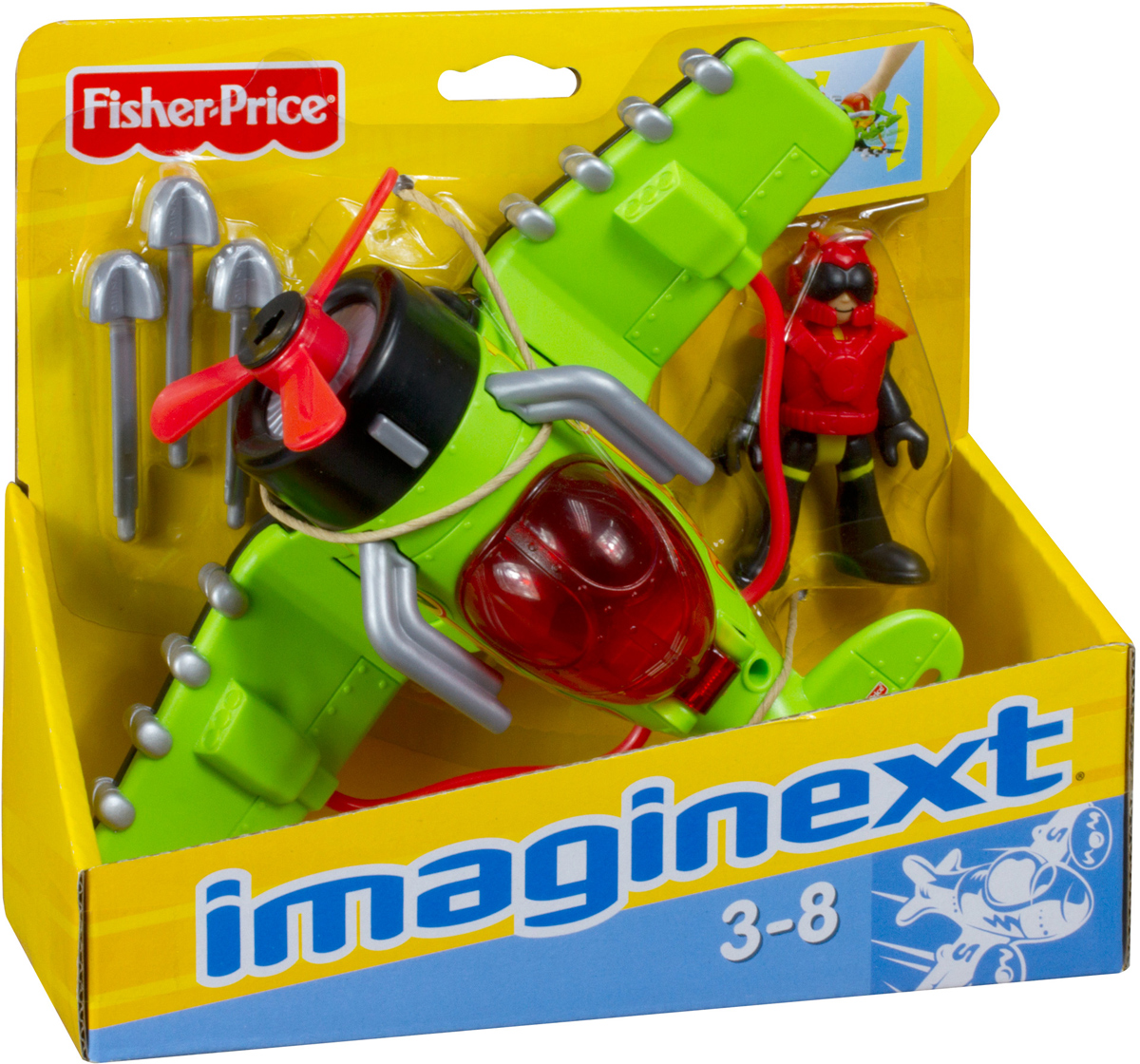 фото Imaginext Самолет Морское жало