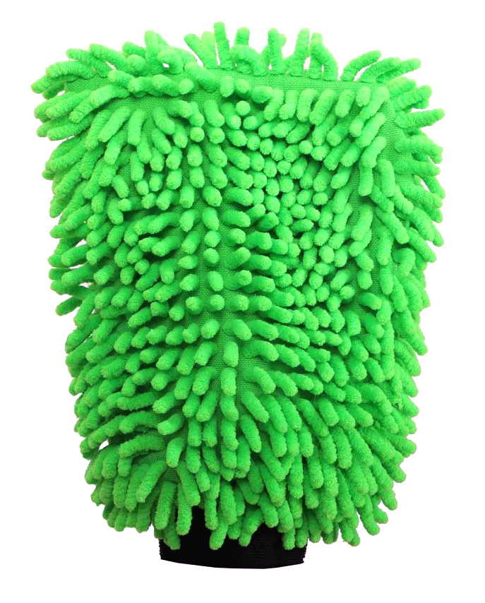 фото Варежка шиншилла Azard "Mitten Chinchilla", цвет: зеленый, 15 х 25 см