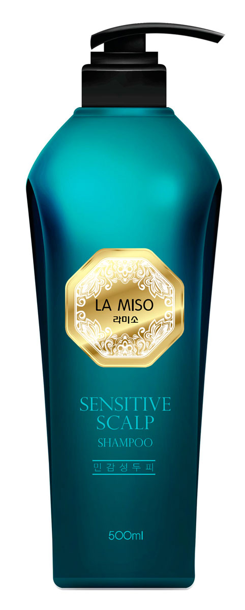 La Miso Шампунь для чувствительной кожи головы, Sensitive Scalp, 500 мл