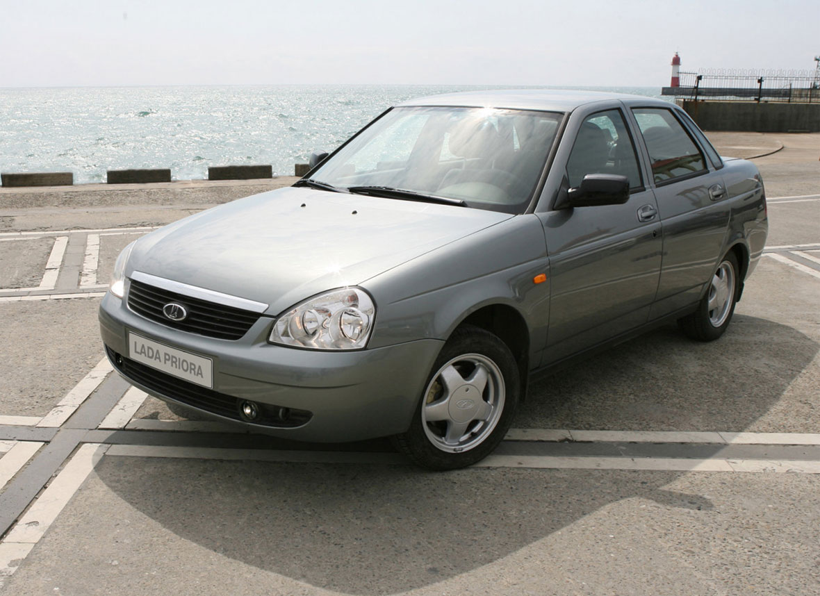 фото Чехлы автомобильные Senator "Atlant", для Lada 2170 Priora 2007-, седан