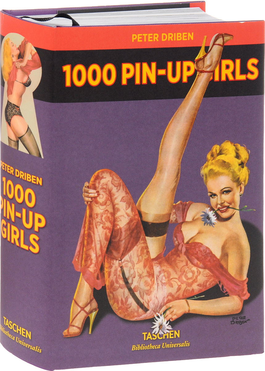 фото 1000 Pin-Up Girls Taschen