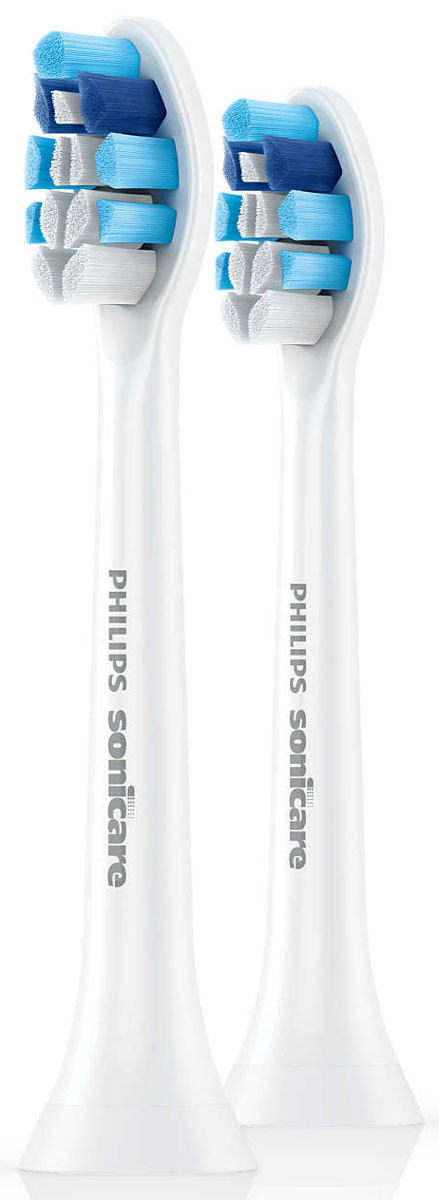 Насадка для электрической зубной щетки Philips Sonicare ProResults gum health HX9032/07, 2 шт
