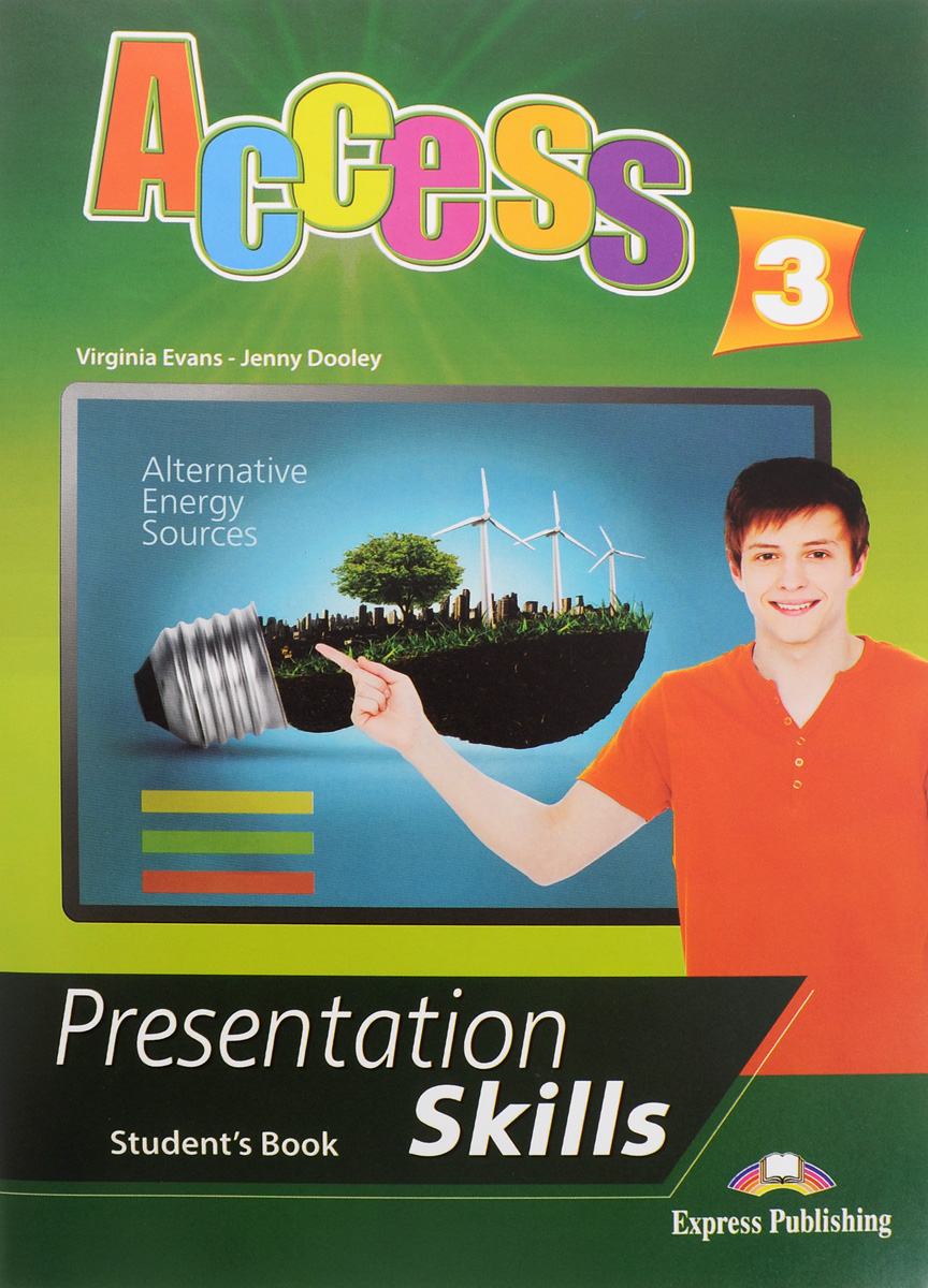 фото Access 3: Presentation skills: Student's book