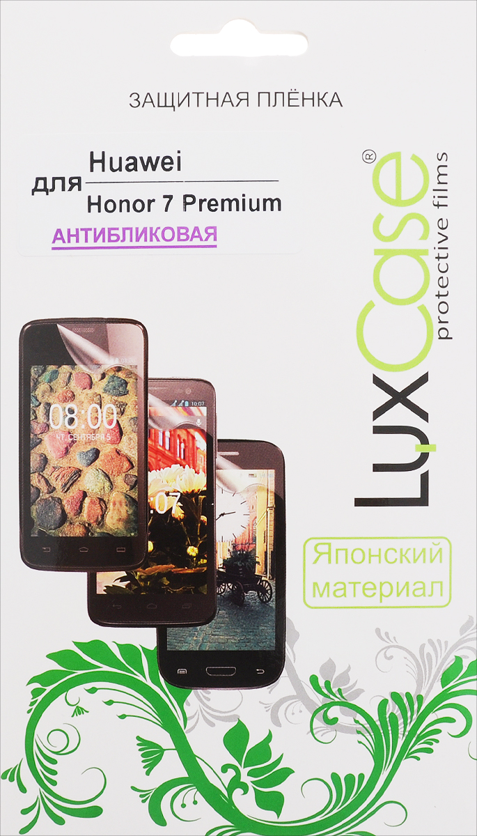 фото LuxCase защитная пленка для Huawei Honor 7 Premium, антибликовая