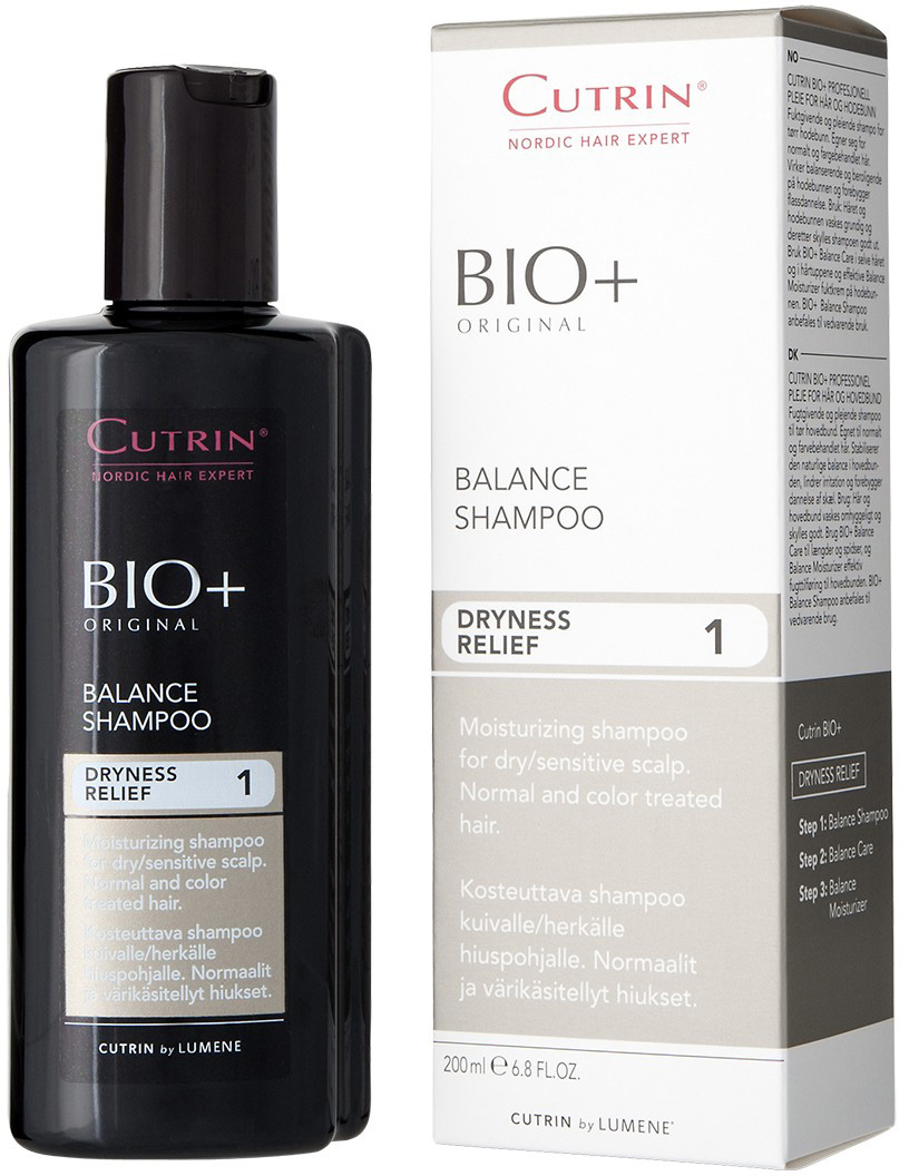 фото Cutrin Баланс-шампунь BIO+ Balance Shampoo, 200 мл