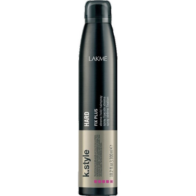 Lakme Спрей для волос экстра сильной фиксации Hard Xtreme Hold Spray, 300 мл