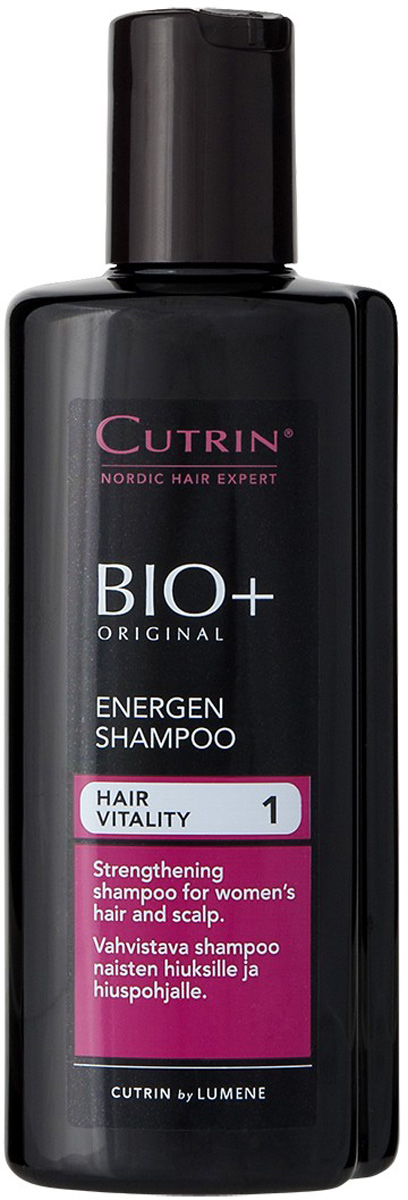 фото Cutrin Энергетический шампунь для женщин BIO+ Energen Shampoo, 200 мл