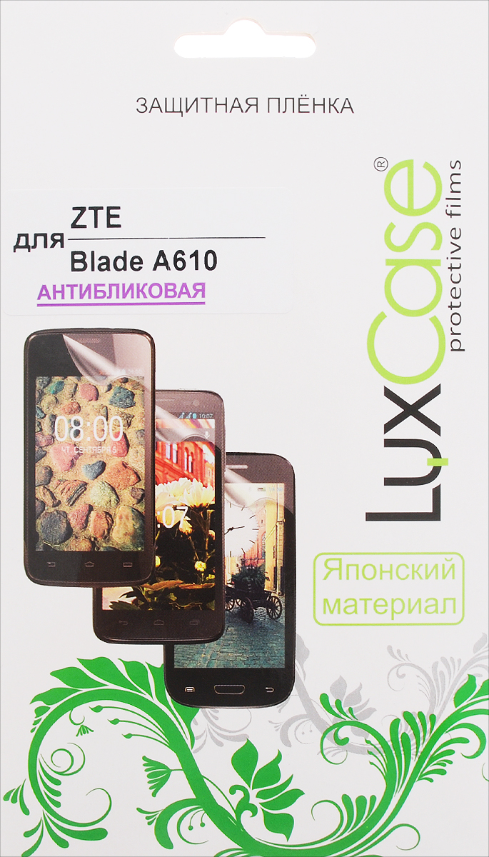 LuxCase защитная пленка для ZTE Blade A610, антибликовая