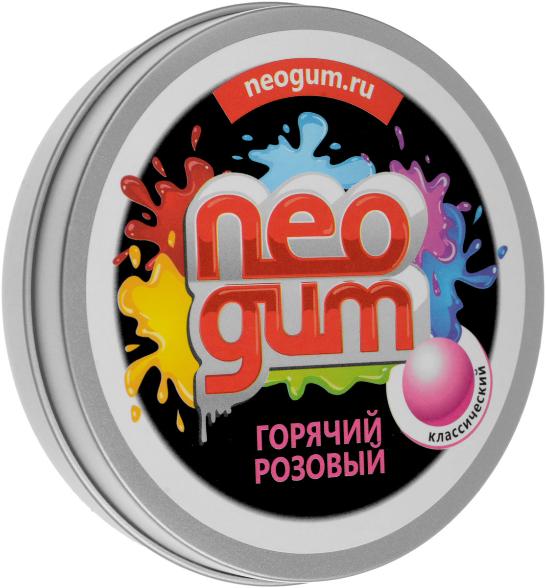 Neogum Жвачка для рук Горячий розовый — купить в интернет-магазине OZON ...
