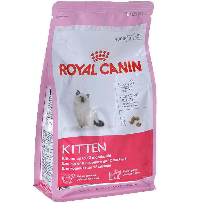 фото Корм сухой Royal Canin "Kitten", для котят в возрасте до 12 месяцев, 400 г