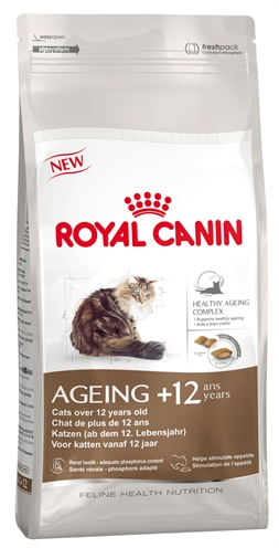 фото Корм сухой Royal Canin "Ageing +12", для кошек старше 12 лет, 2 кг