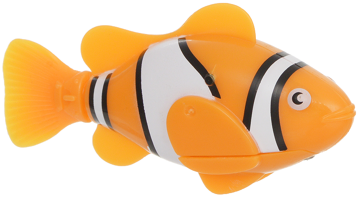 фото Bradex Рыбка-робот Funny Fish цвет оранжевый