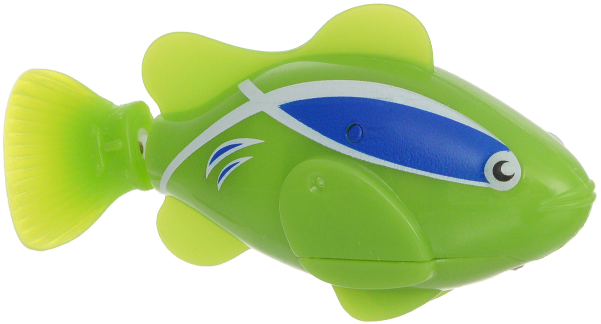 фото Bradex Рыбка-робот Funny Fish цвет зеленый