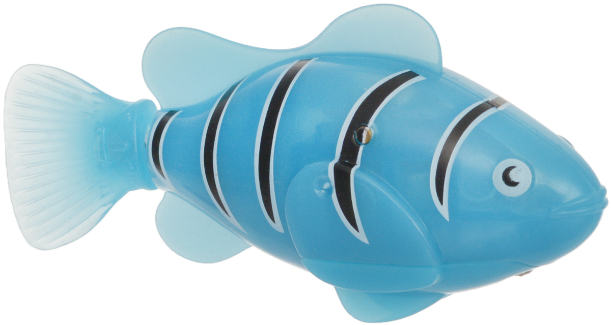 фото Bradex Рыбка-робот Funny Fish цвет голубой
