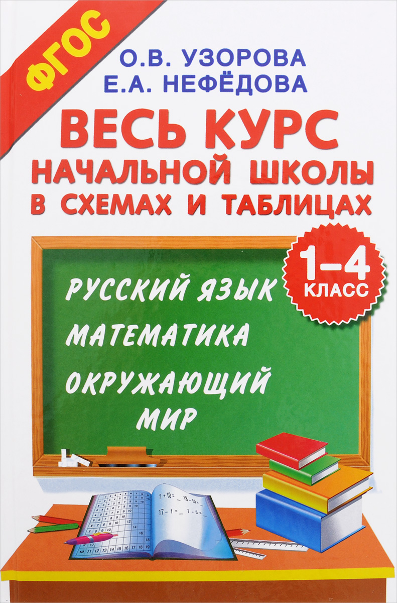 Весь курс начальной школы в схемах и таблицах 1 4 классы фгос