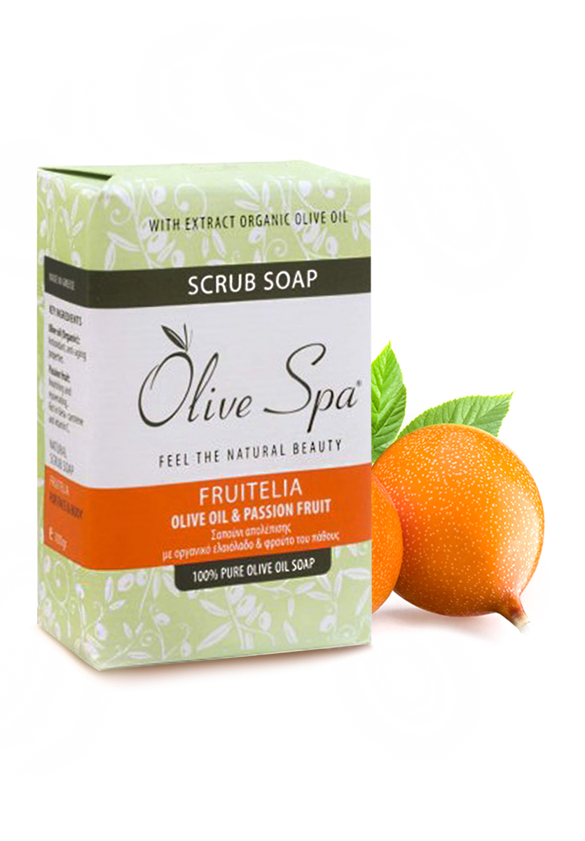 Olive Spa Мыло оливковое натуральное 